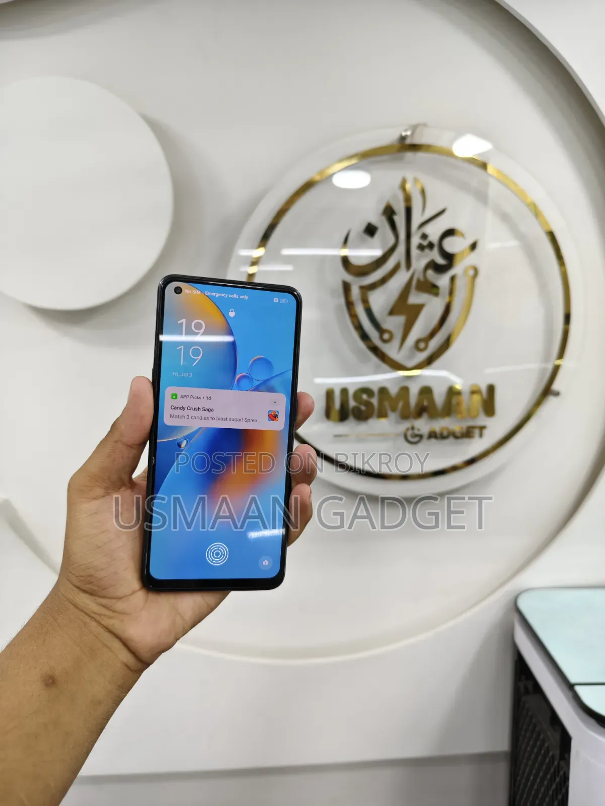 Oppo F19S 128 GB Black