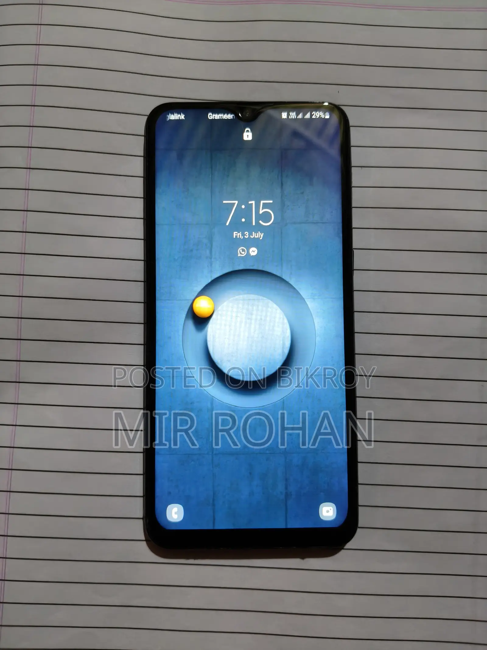 Samsung Galaxy M31s 128 GB Blue