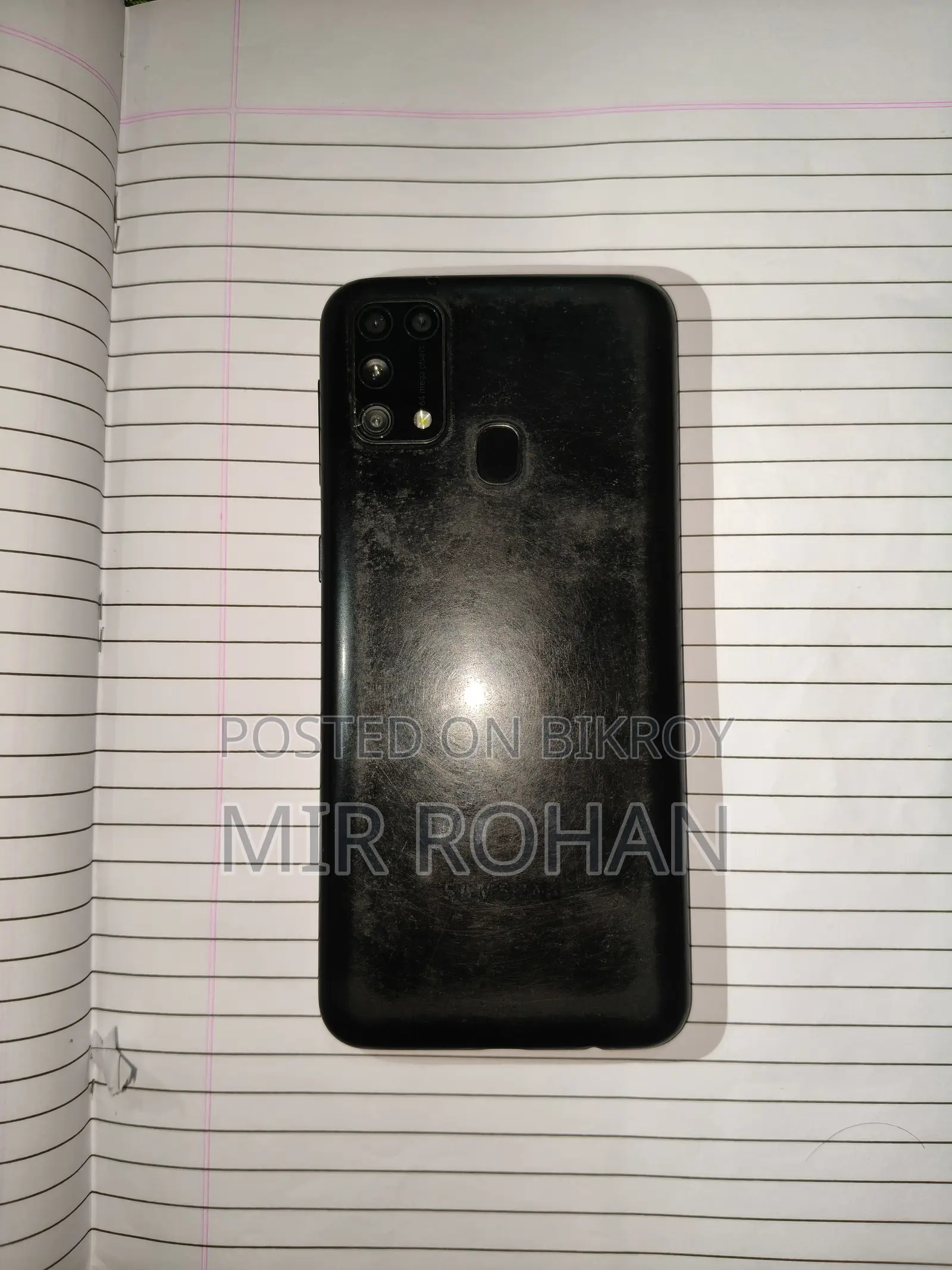 Samsung Galaxy M31s 128 GB Blue
