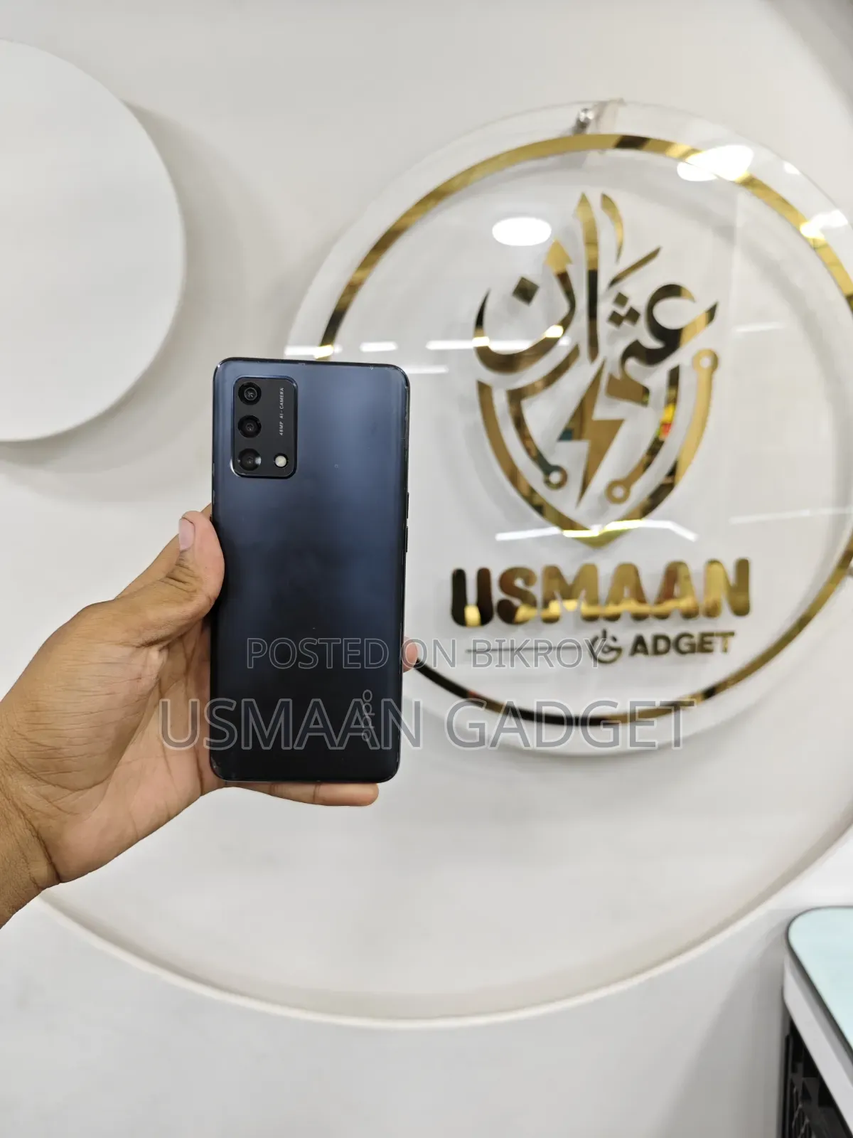 Oppo F19S 128 GB Black