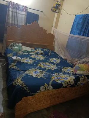 সেগুন কাঠের খাট
