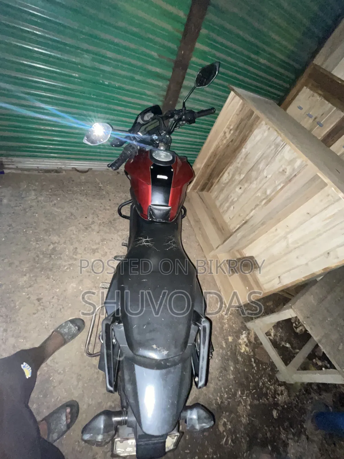 হোন্ডা এক্স-ব্লেড ১৬০ ২০২০ রেড