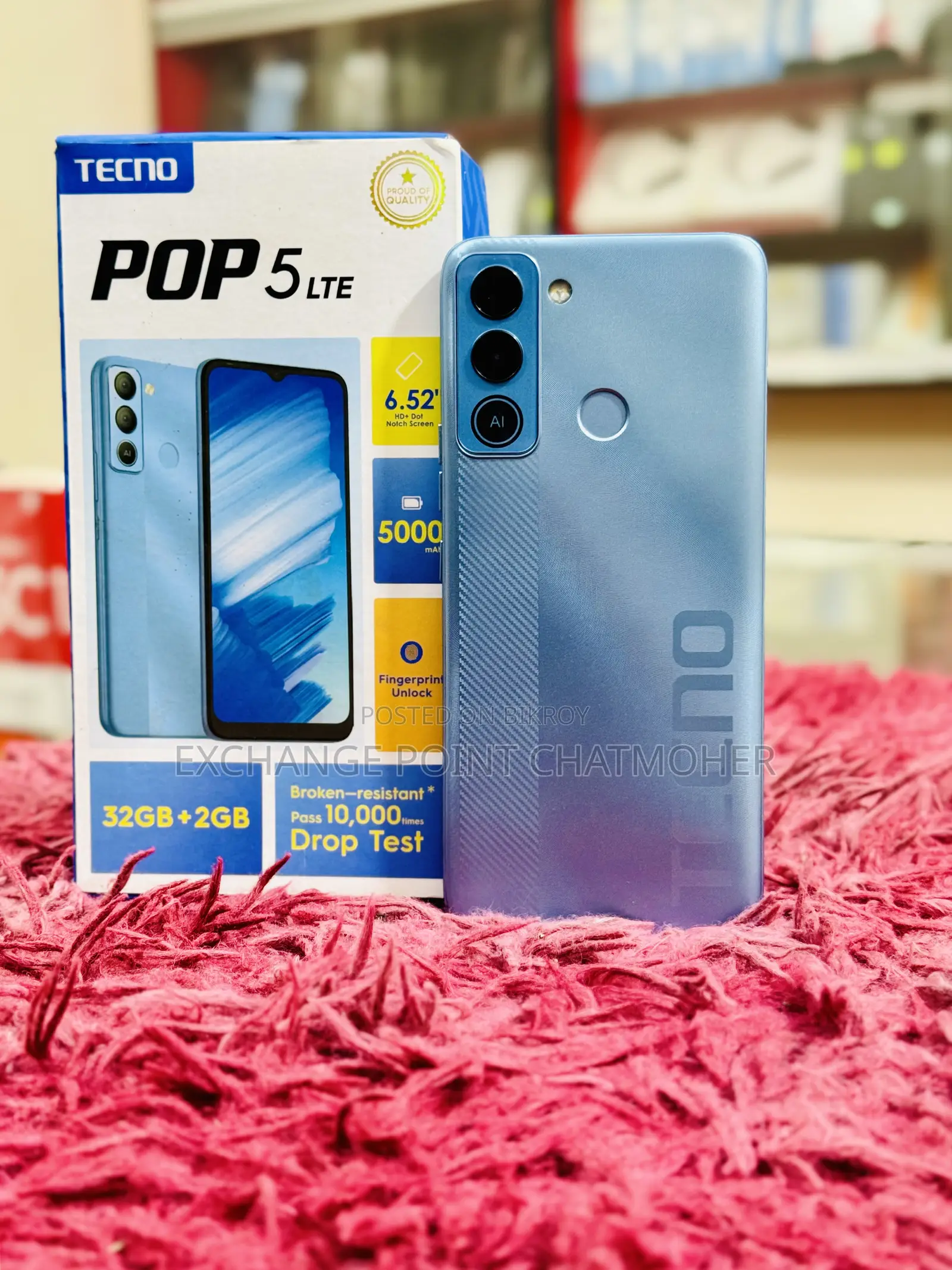 Tecno Pop 5 32 GB Blue