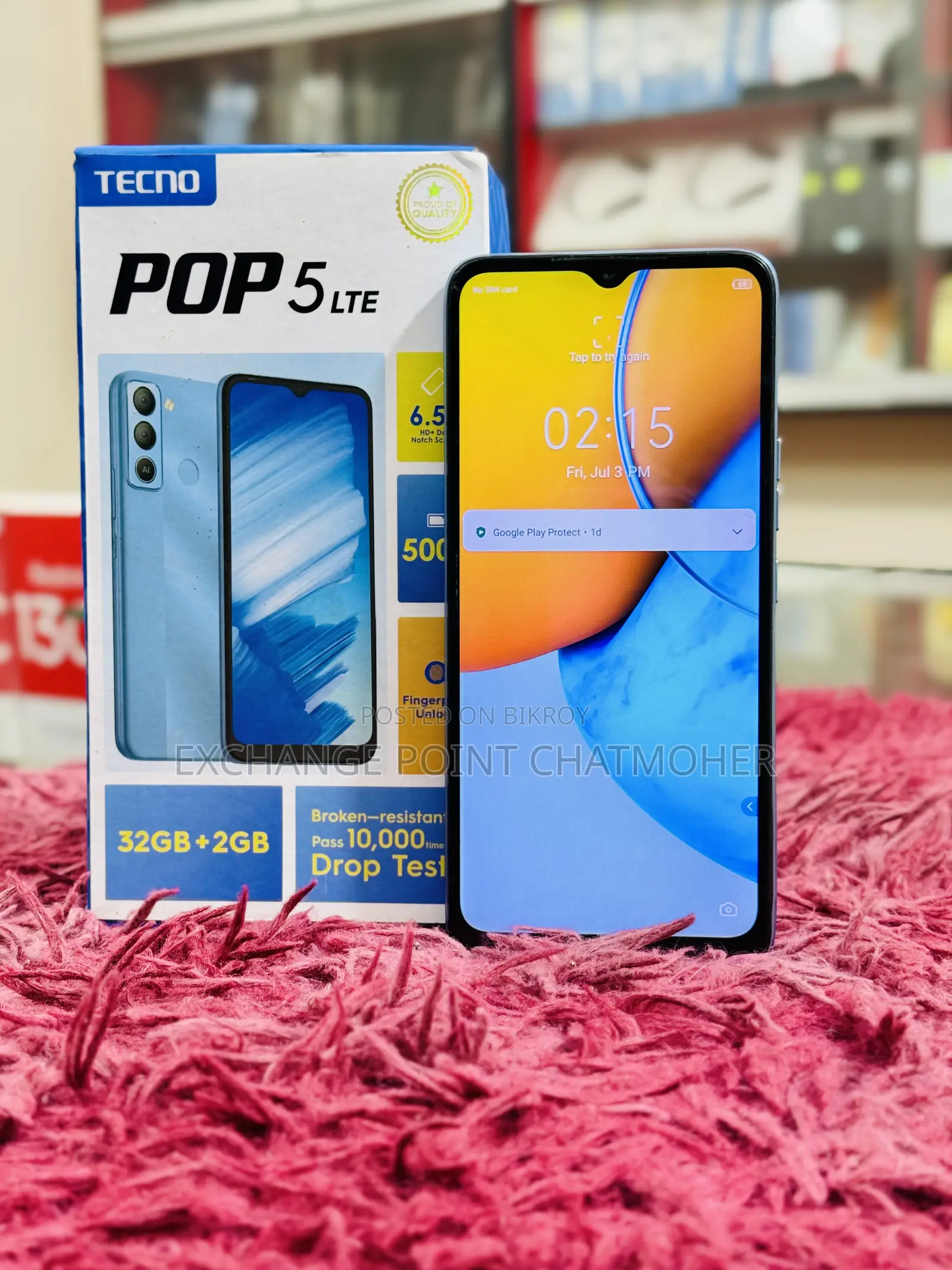 Tecno Pop 5 32 GB Blue