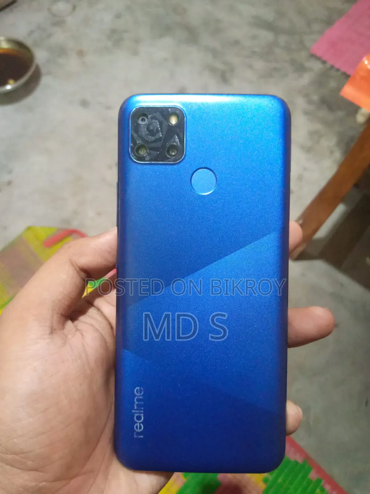 Realme C12 32 GB Blue