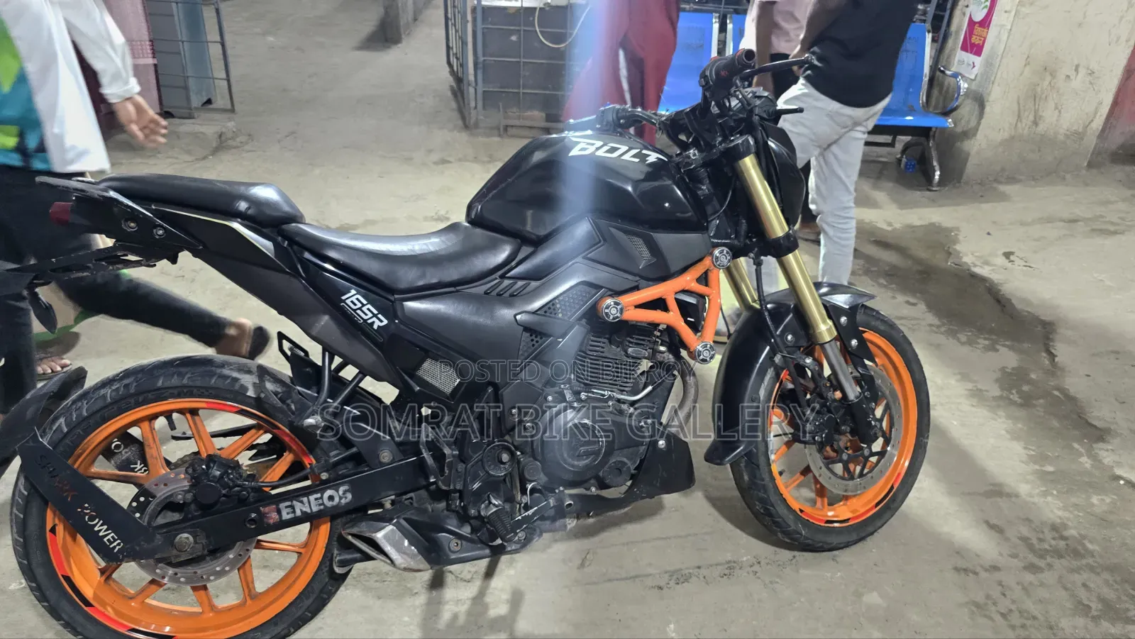 Runner Bolt 165R 2020 Black