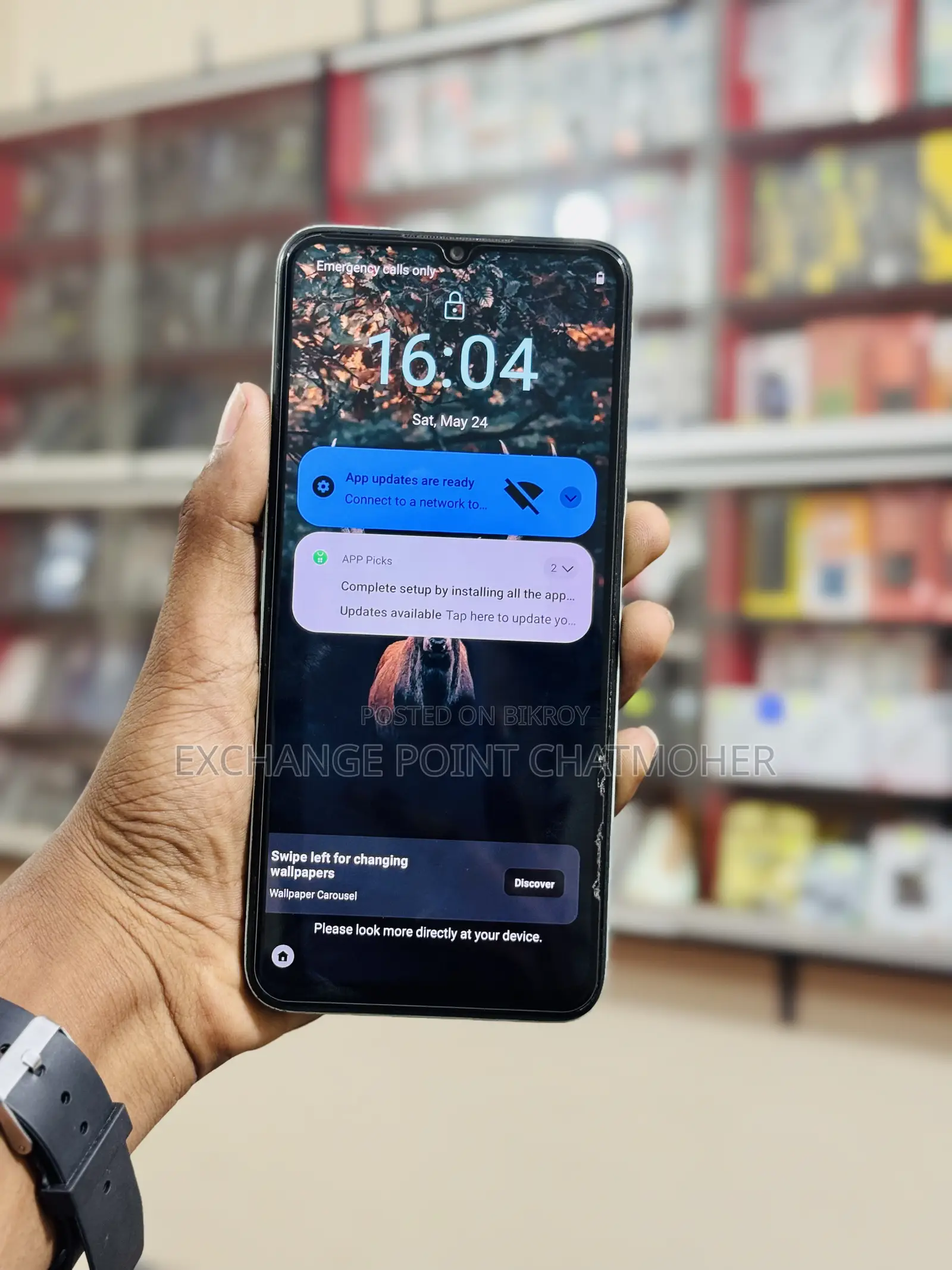 Realme C35 128 GB Green