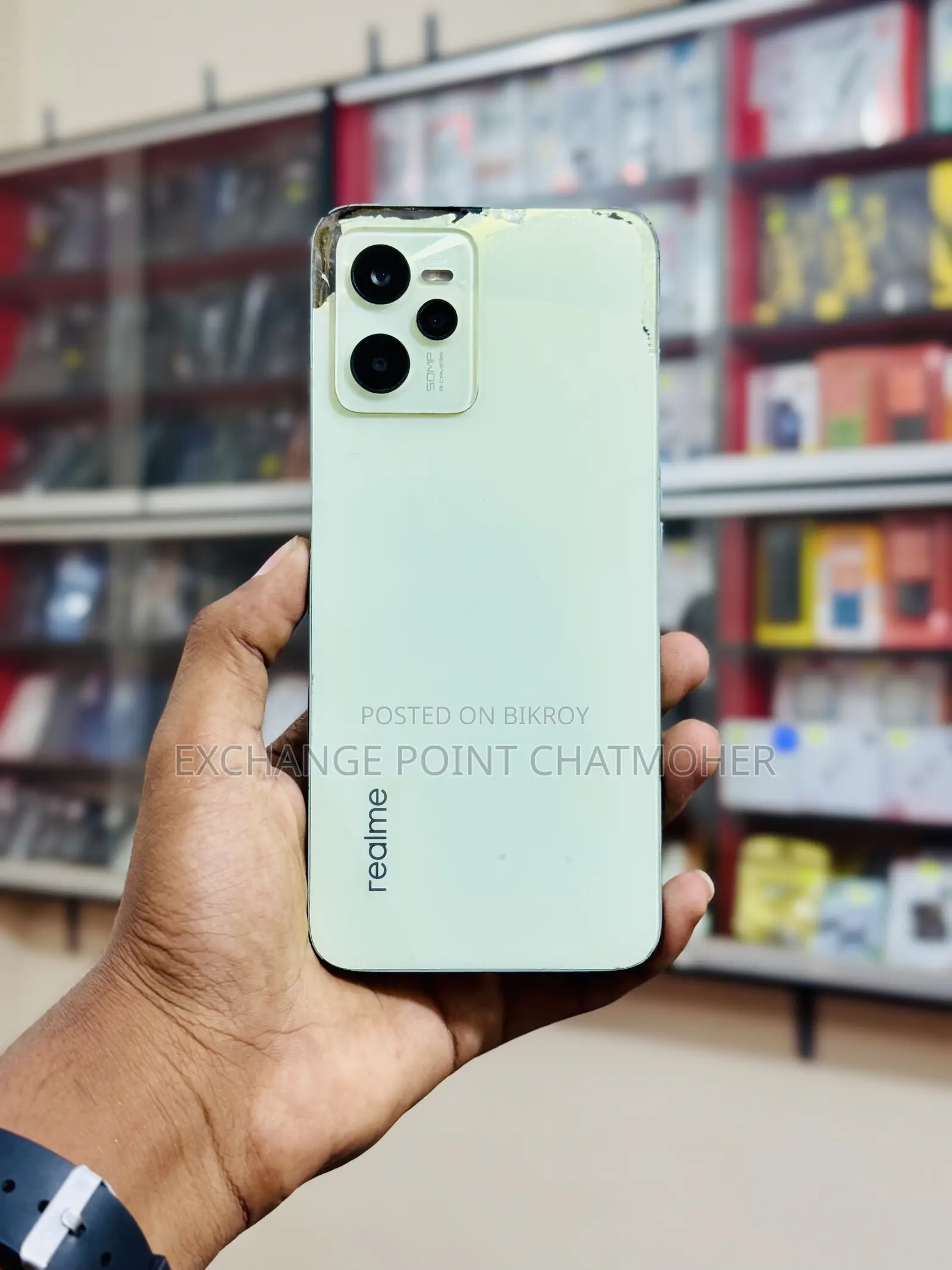 Realme C35 128 GB Green