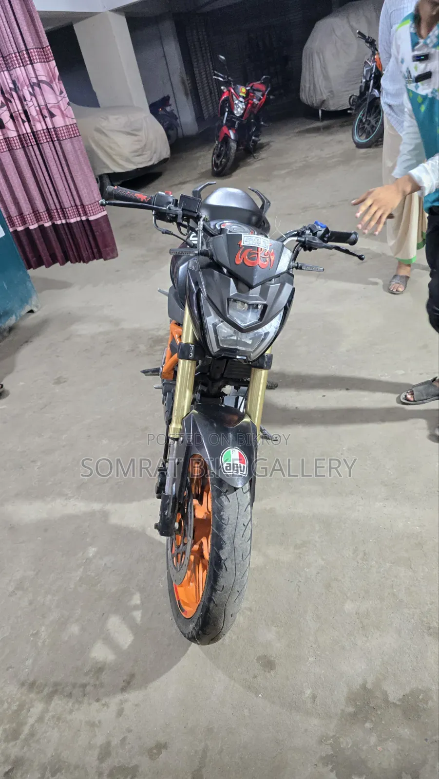 Runner Bolt 165R 2020 Black
