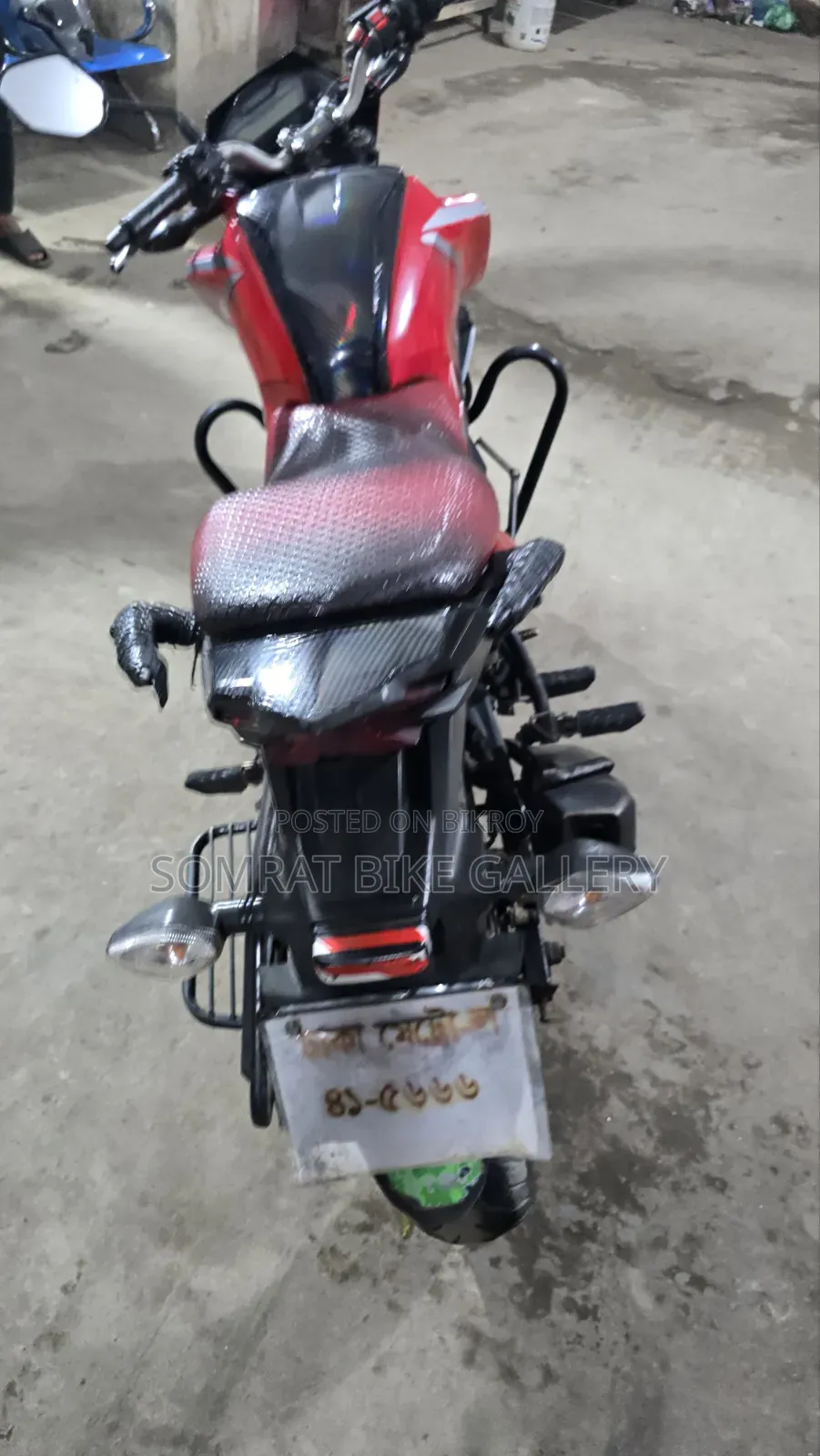 Honda Hornet 2018 Red