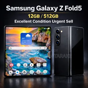 Samsung Galaxy Z Fold 5 512 GB Black