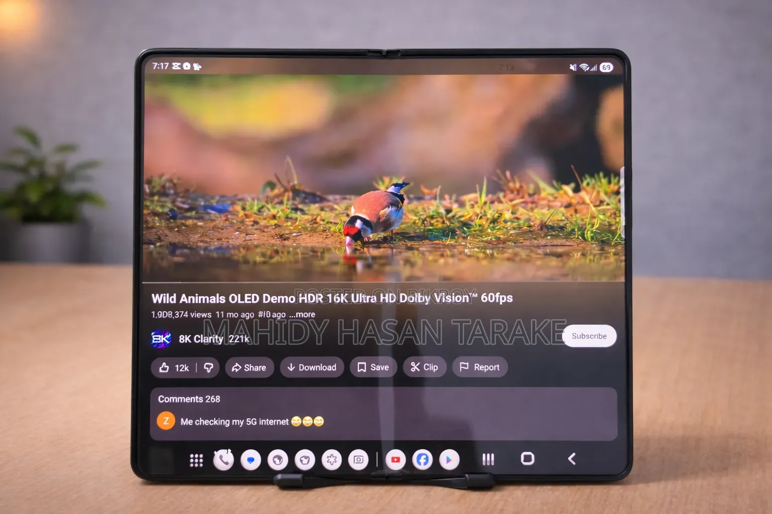Samsung Galaxy Z Fold 5 512 GB Black