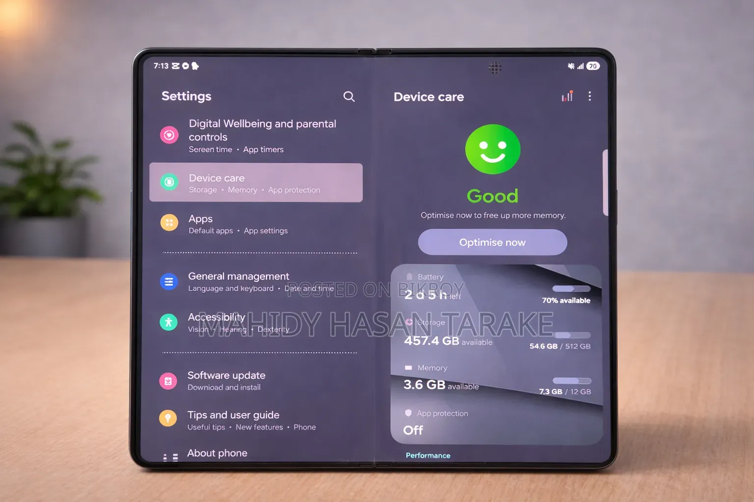 Samsung Galaxy Z Fold 5 512 GB Black