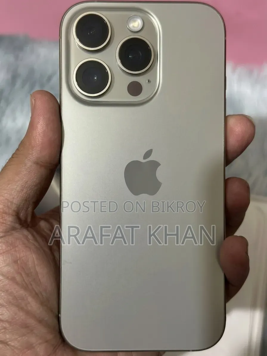 Apple iPhone 16 Pro Max 256 GB Silver