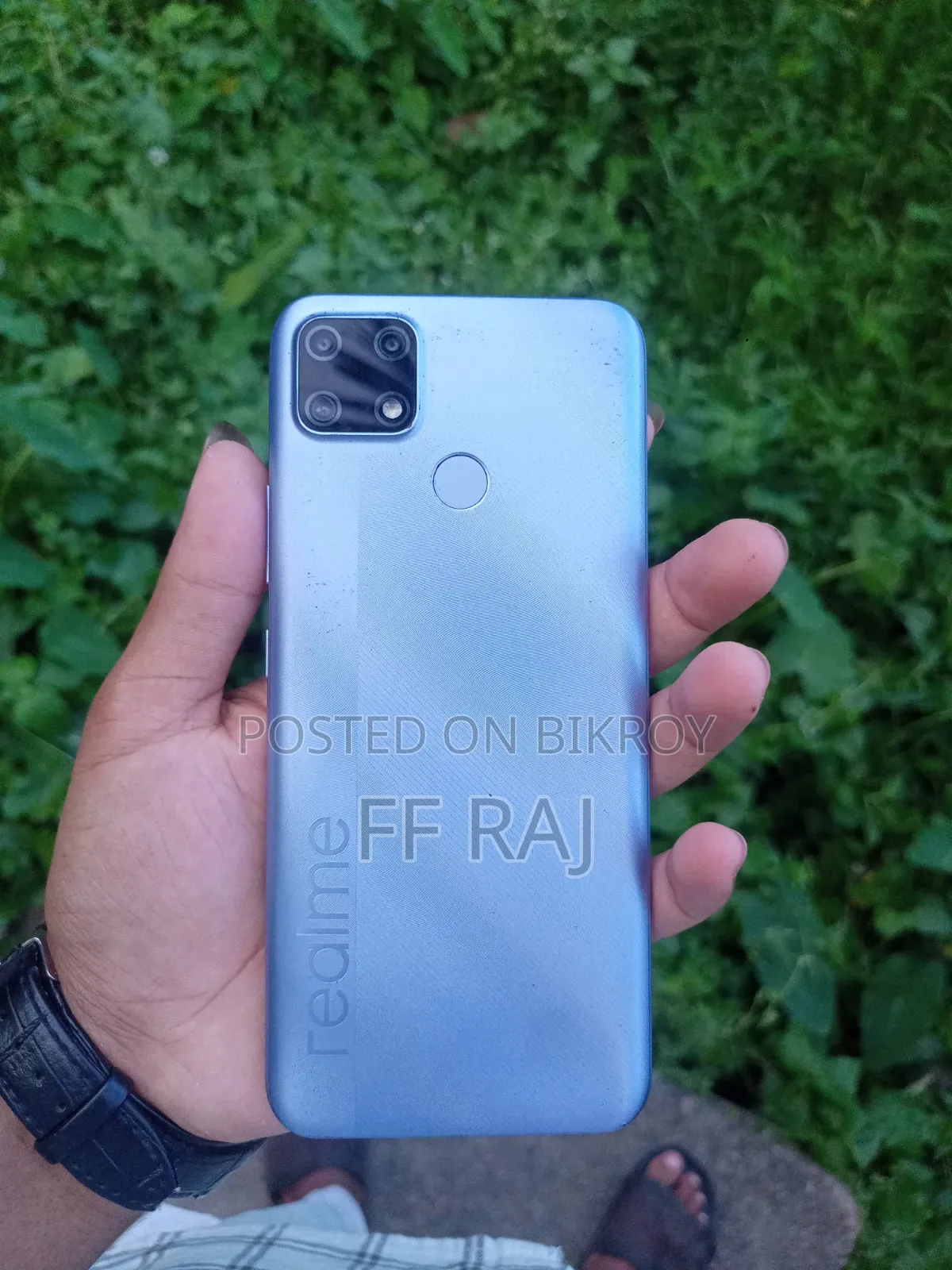 Realme C25s 64 GB Gray