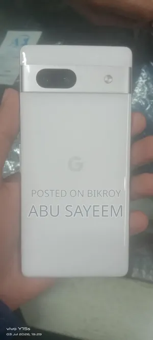 Google Pixel 7a 128 GB White