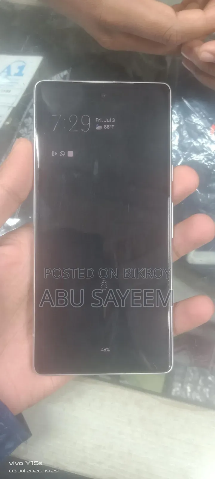 Google Pixel 7a 128 GB White