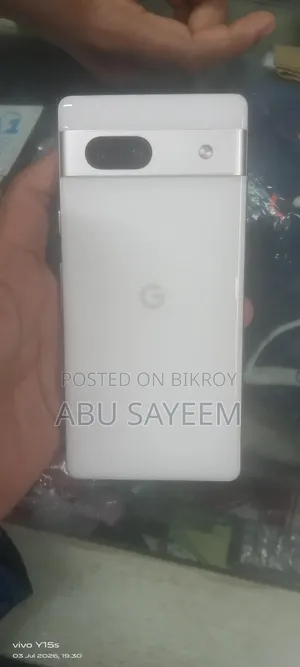 Google Pixel 7a 128 GB White