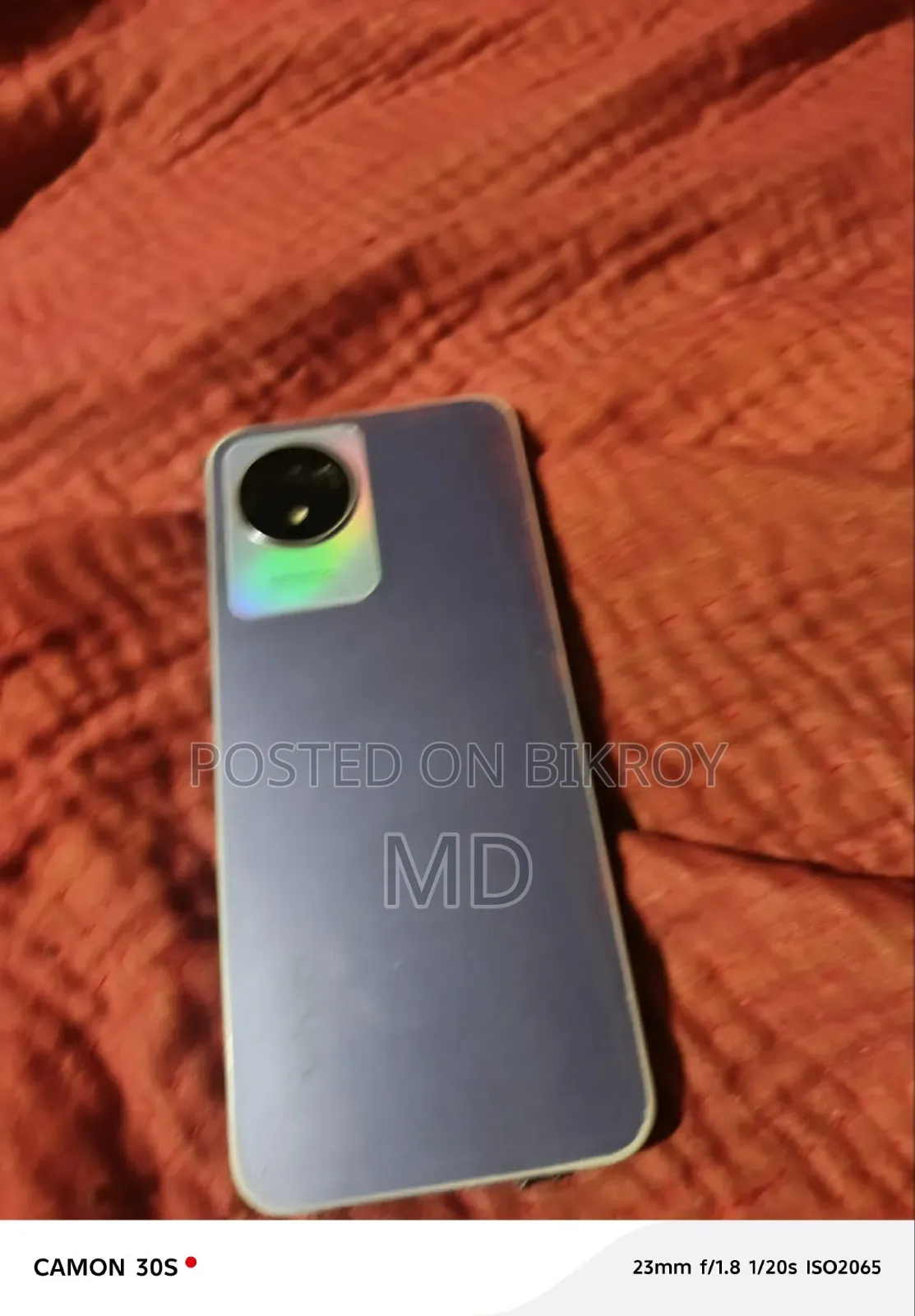 Vivo Y02t 64 GB Blue
