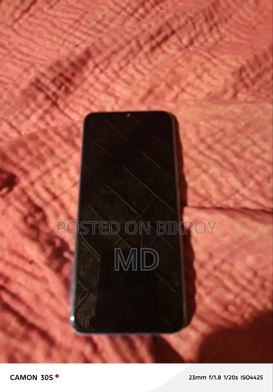Vivo Y02t 64 GB Blue