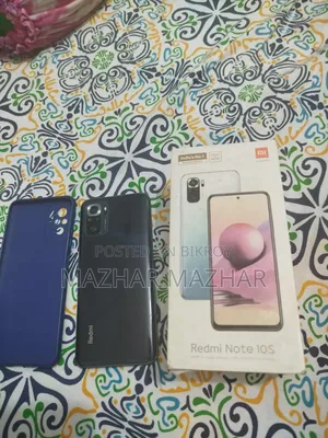 Xiaomi Redmi Note 10S 128 GB Blue