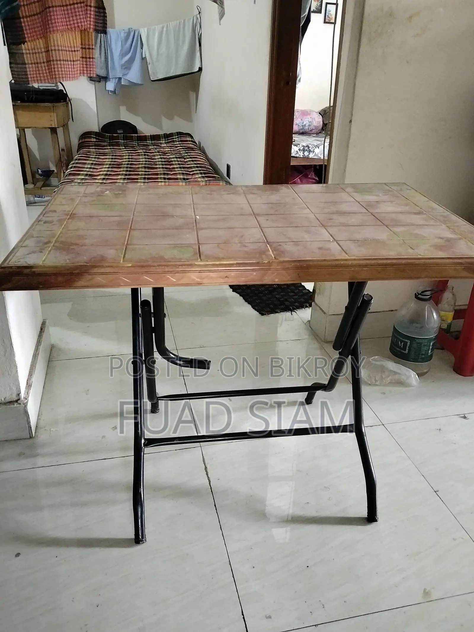 RFL Plastic Table New