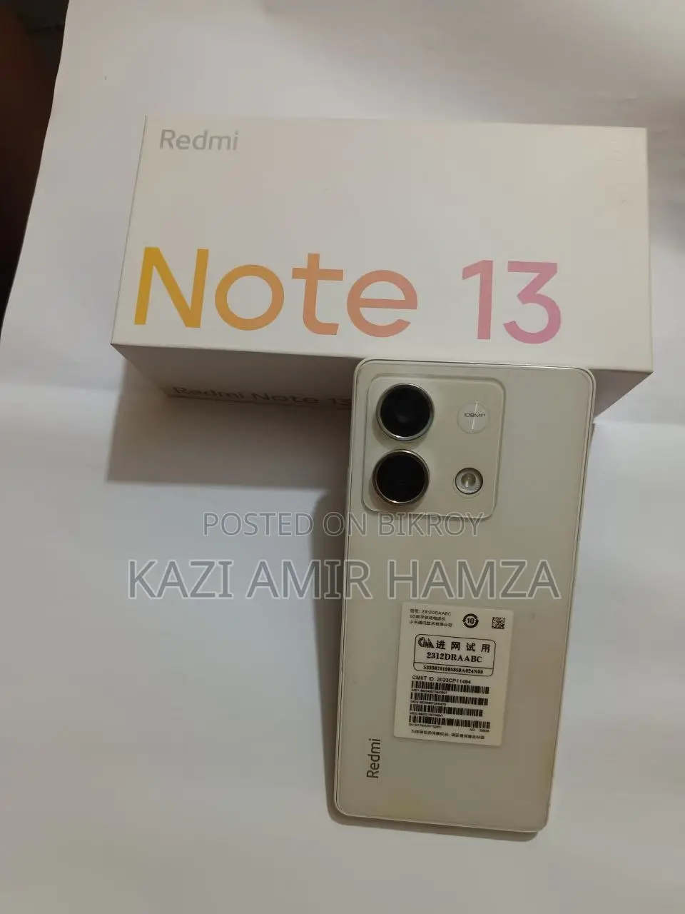 Xiaomi Redmi Note 13 256 GB White