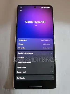 Xiaomi Redmi Note 13 256 GB White