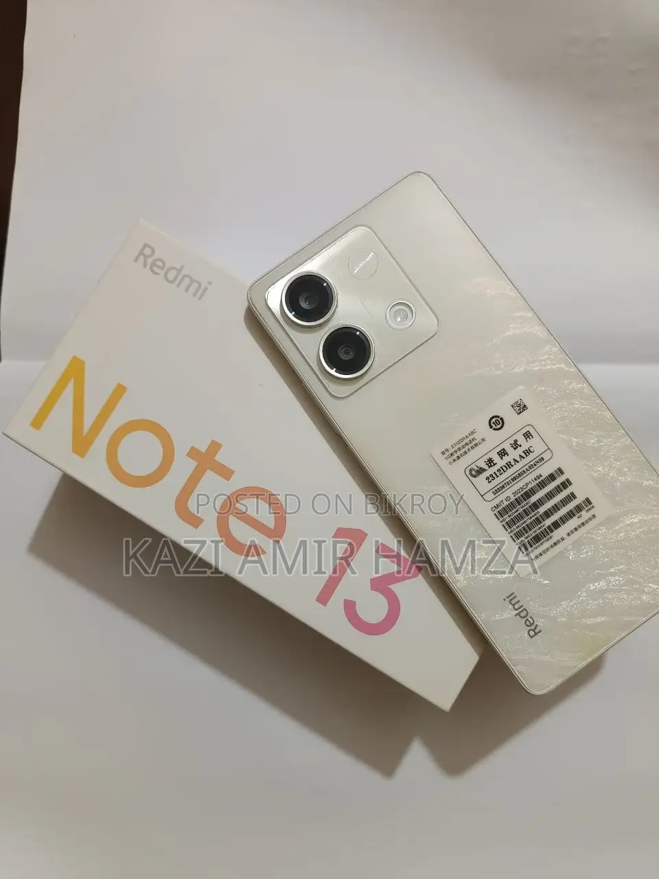 Xiaomi Redmi Note 13 256 GB White