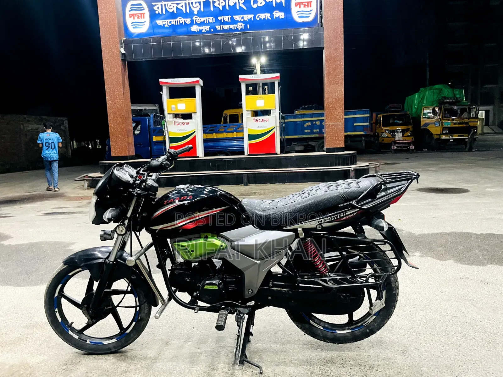 Motorcycle 2013 Black