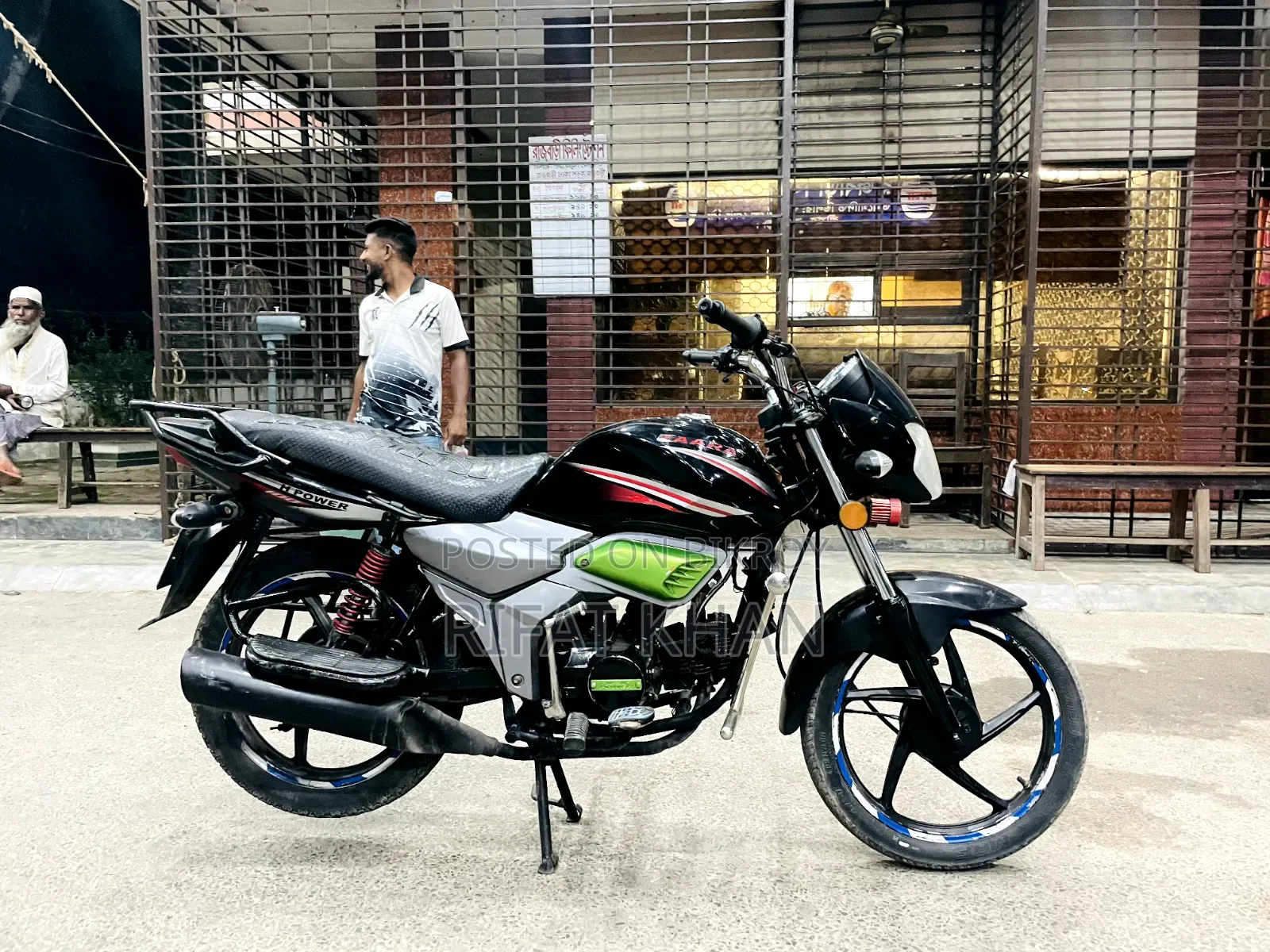 Motorcycle 2013 Black