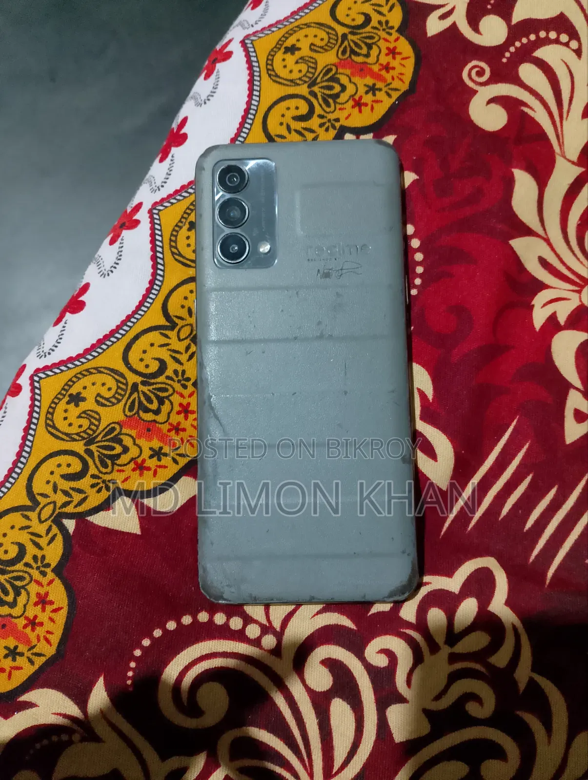 Realme GT Master Edition 256 GB Silver