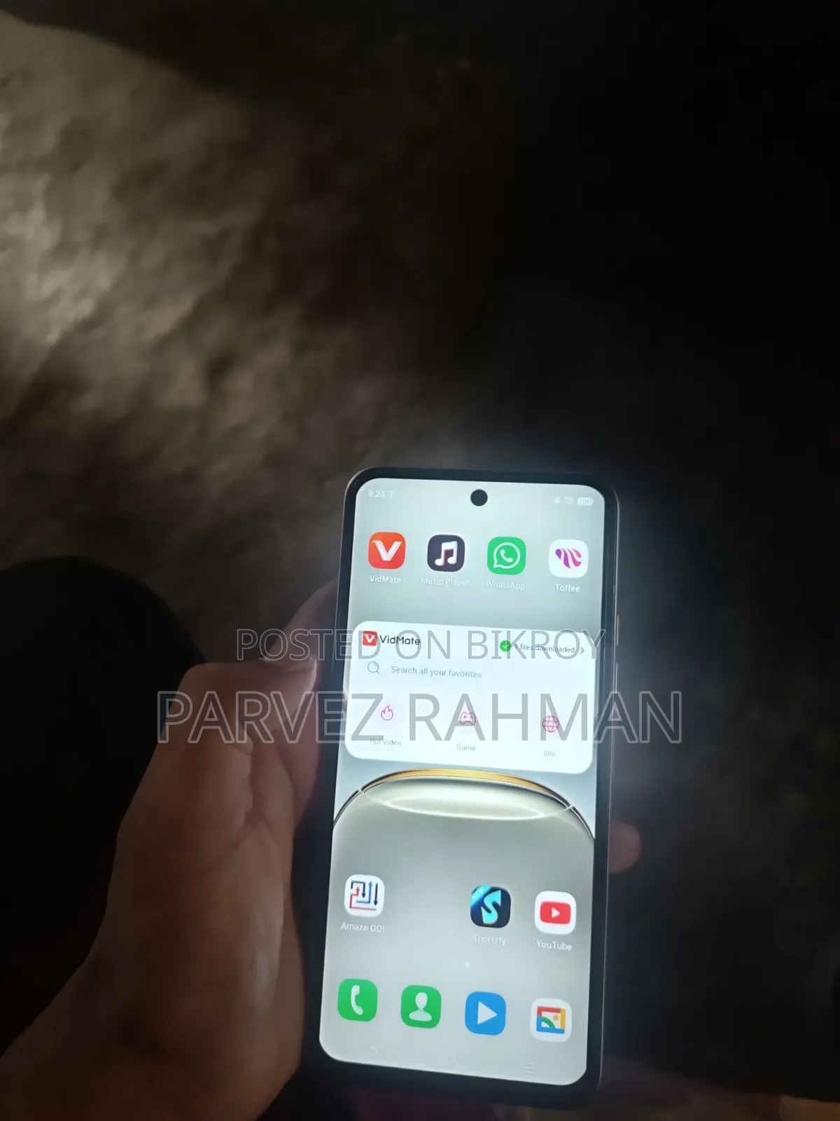 টেকনো স্পার্ক গো ৬৪ জিবি সাদা