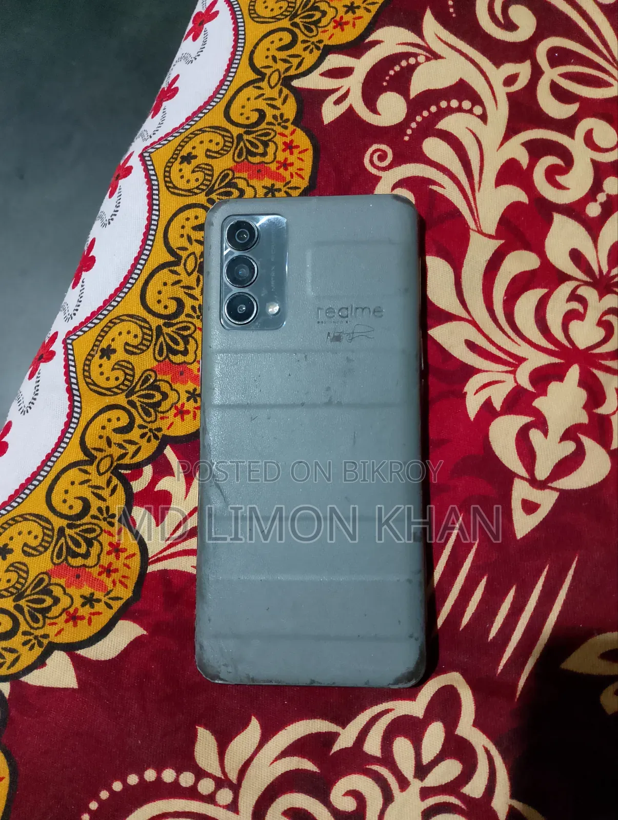 Realme GT Master Edition 256 GB Silver