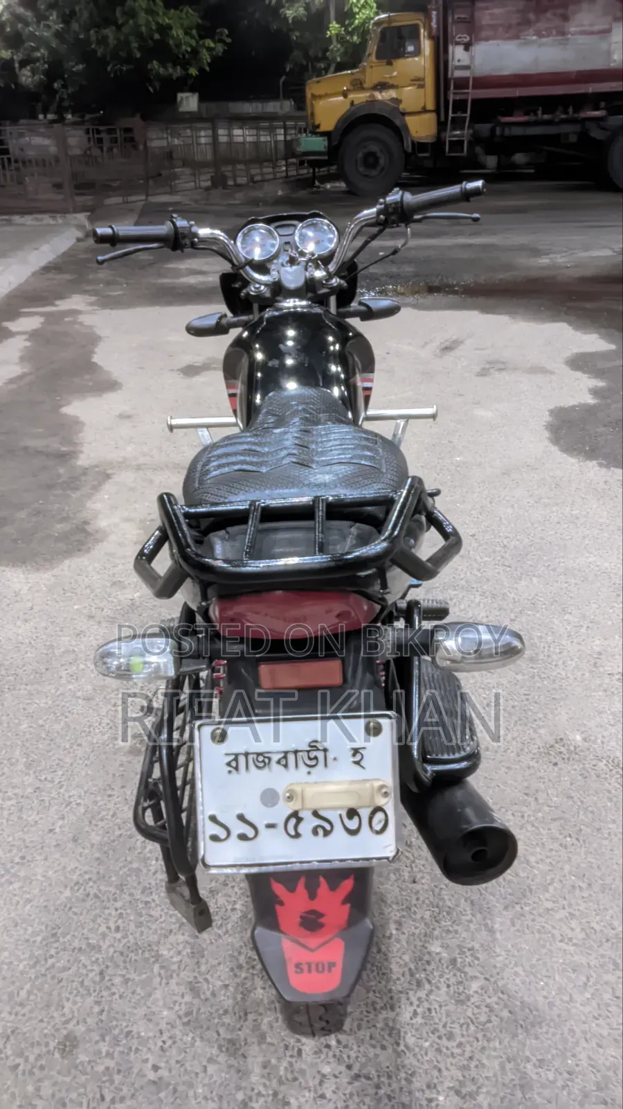 Motorcycle 2013 Black