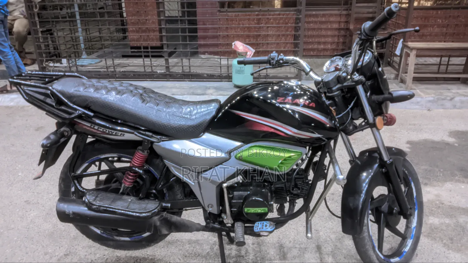 Motorcycle 2013 Black