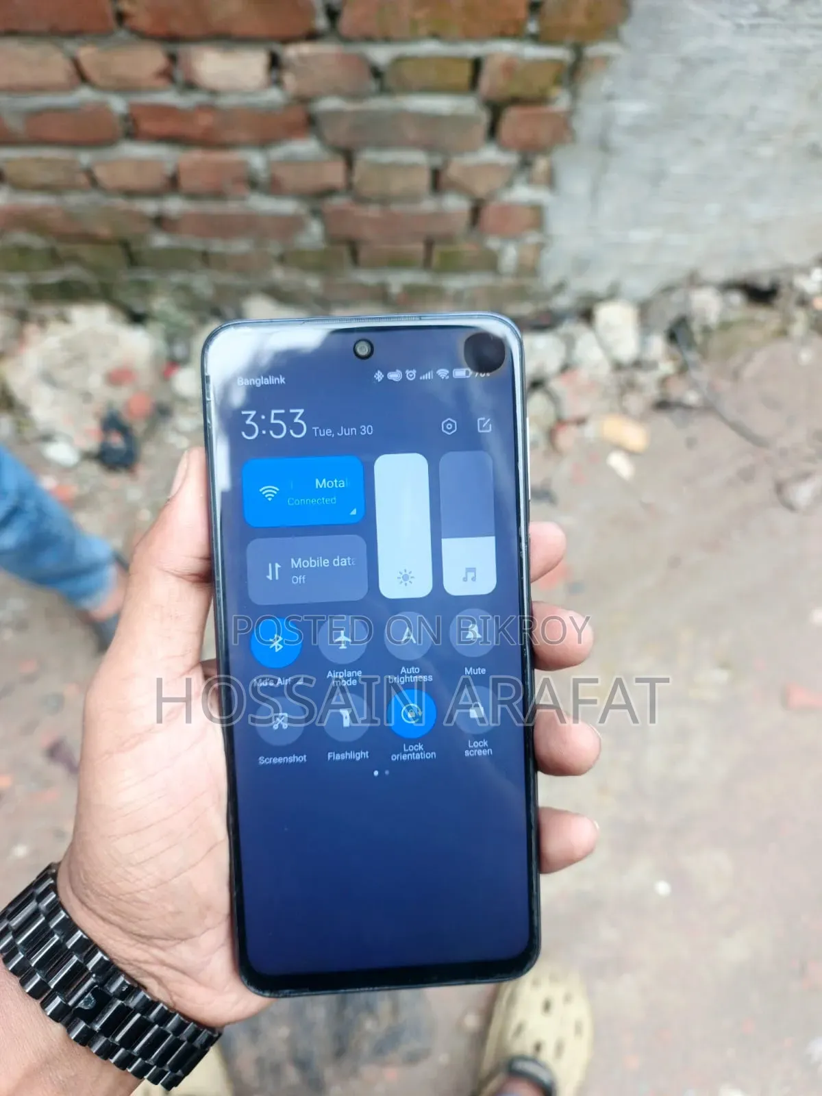 Xiaomi Redmi Note 9 Pro 64 GB Blue