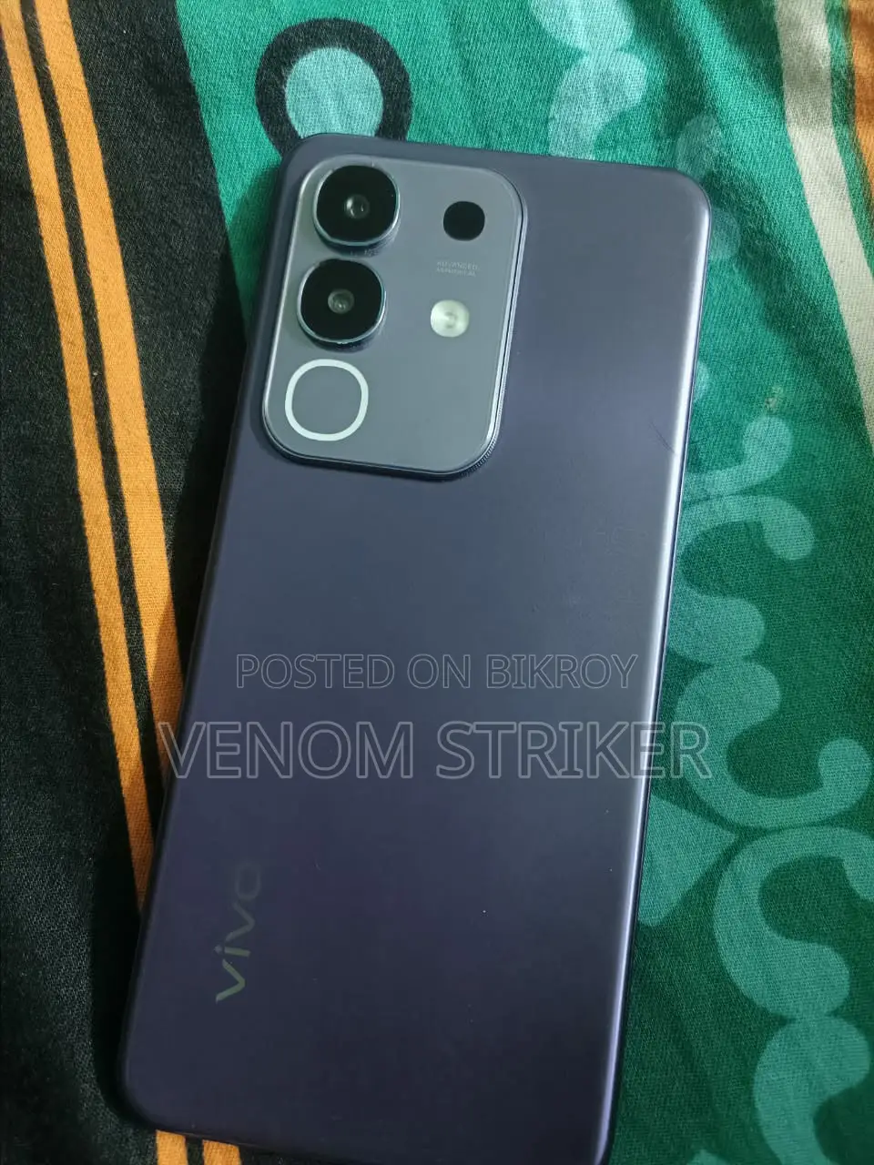ভিভো টি৪এক্স ১২৮ জিবি ব্ল্যাক