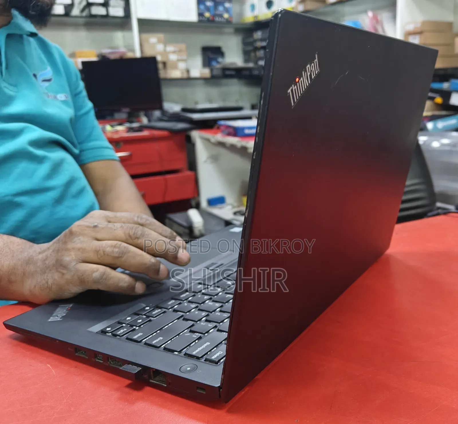 ল্যাপটপ লেনোভো থিংকপ্যাড টি৪৬০ ৮জিবি ইন্টেল কোর আই৫ এসএসডি ২৫৬জিবি