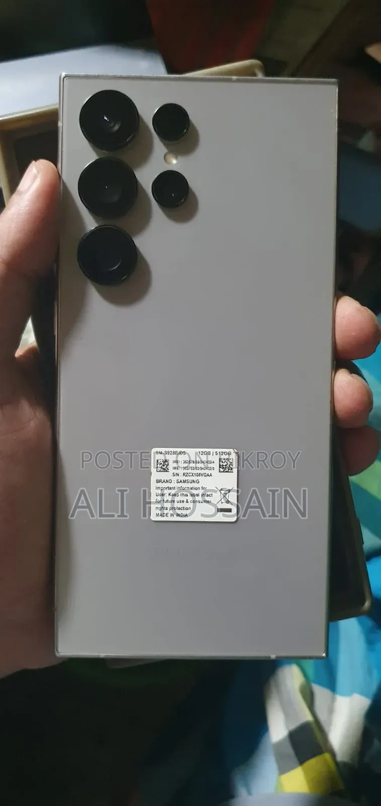 Samsung Galaxy S24 Ultra 512 GB Gray