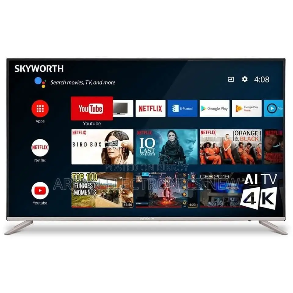 Sony Smart Tv FHD Display 32" Ince