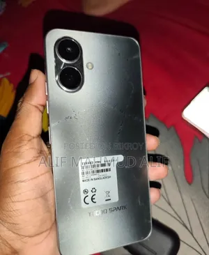 Tecno Spark Go 64 GB Gray
