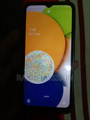 Samsung Galaxy A03 64 GB Black