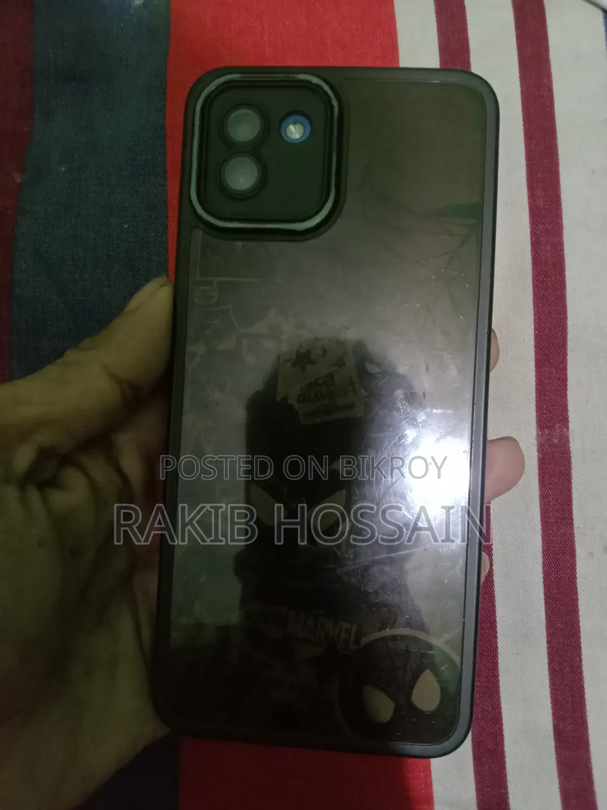 Samsung Galaxy A03 64 GB Black