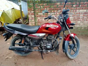 Bajaj Platina 100 2012 Red