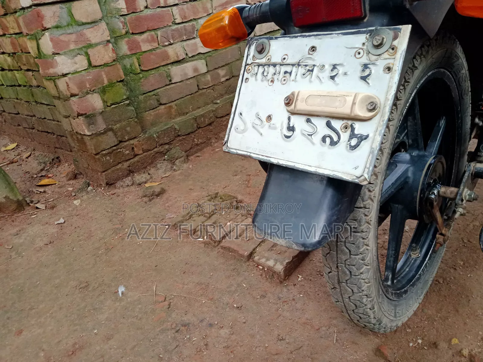Bajaj Platina 100 2012 Red