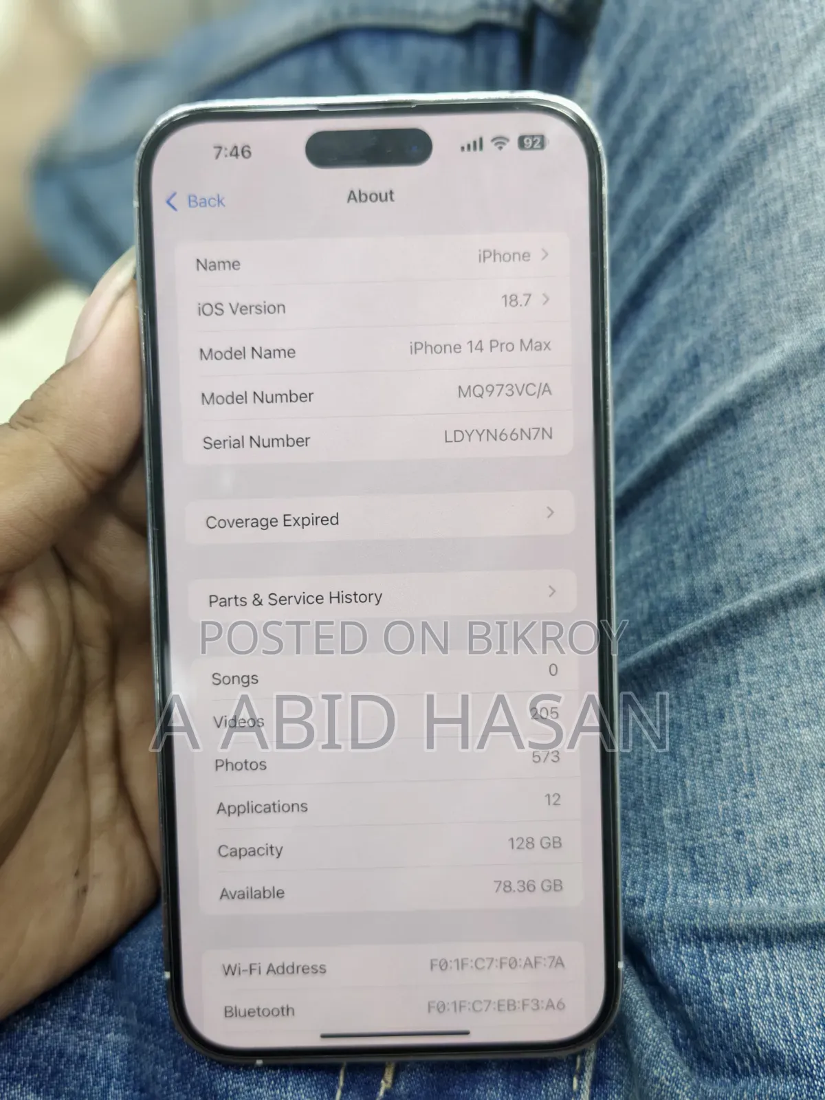 Apple iPhone 14 Pro Max 128 GB White