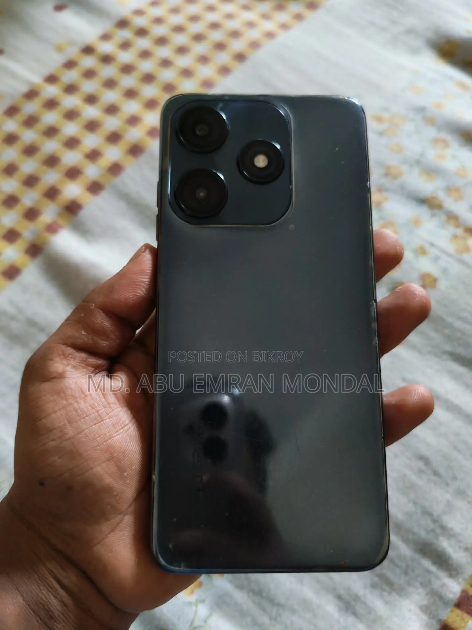 Tecno Spark 10C 128 GB Black