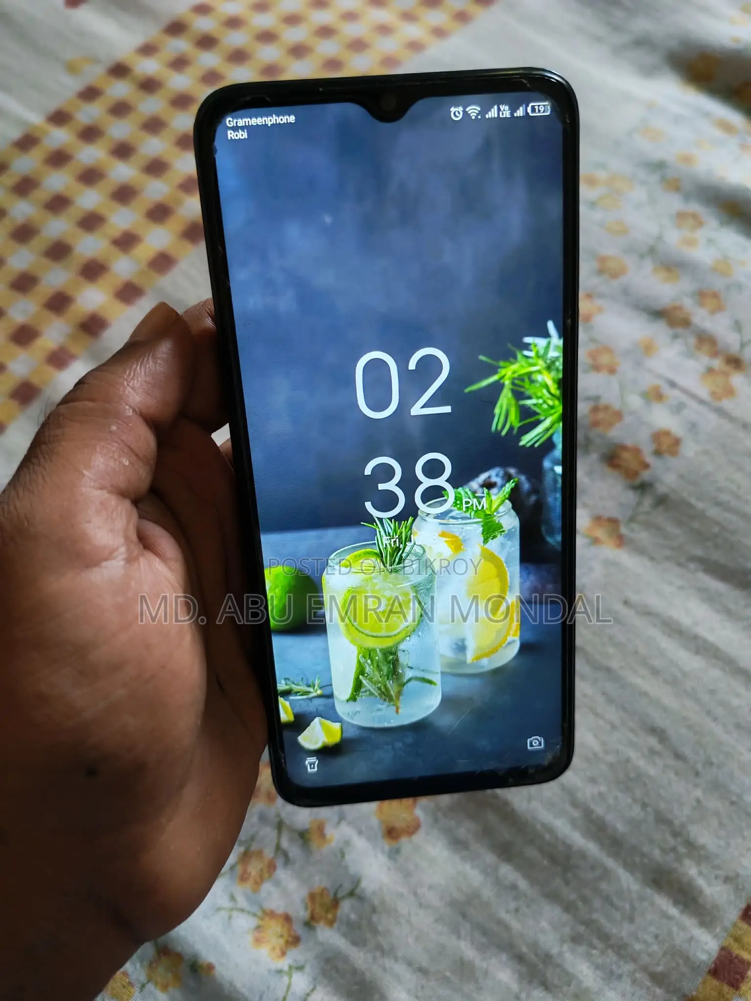 Tecno Spark 10C 128 GB Black