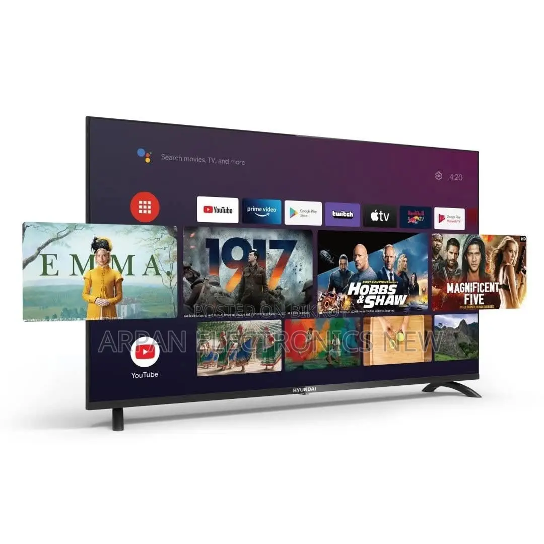 Sony Smart 32" Inch TV Full HD Display | -Supported Display